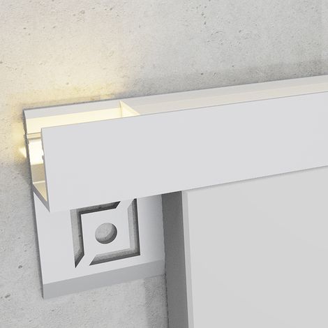 Profilé aluminium Def - 2 mètres Aluminium - Ledme - LM3857 (1/3)