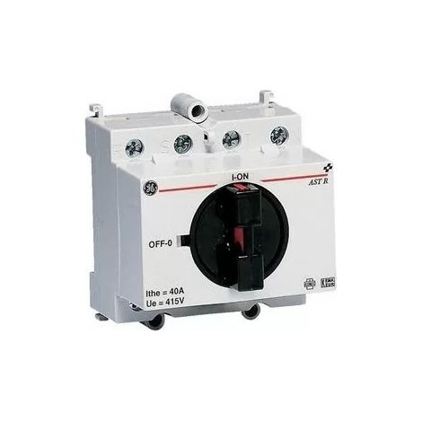 General electric 666577 Interrupteur rotatif ast r 32A 4No 415V