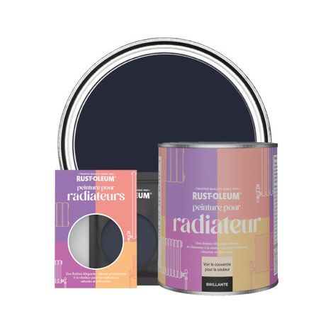Peinture pour Radiateur, Finition Brillante - Odyssée (1/3)