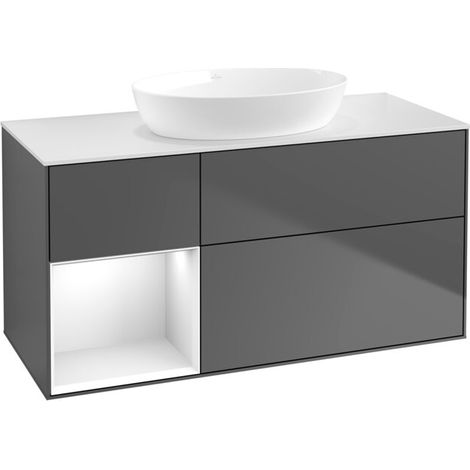Villeroy & Boch FA61GFGK meuble sous-lavabo Finion FA6 (1/2)