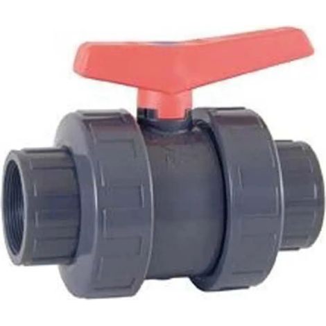 Valvola a sfera cepex 02484 a tenuta resistente chimica