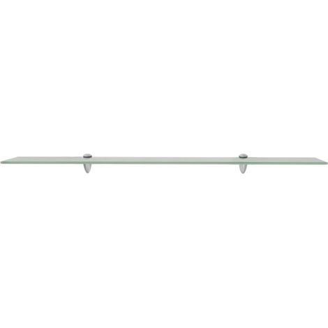 Maison Exclusive - Schweberegal Glas 100x20 cm 8 mm