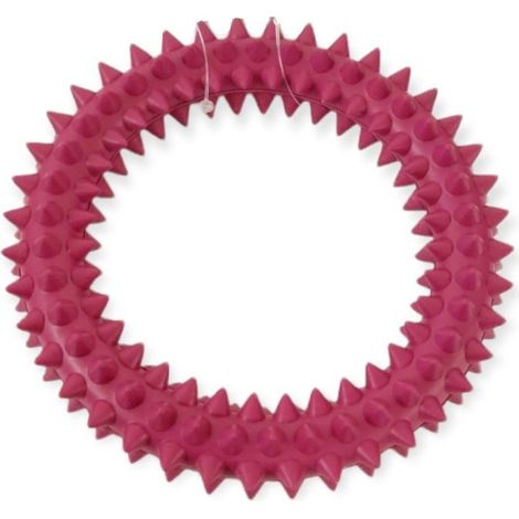 Jouet en caoutchouc ø 15 cm pour chien, couleurs aléatoires - animallparadise (1/3)