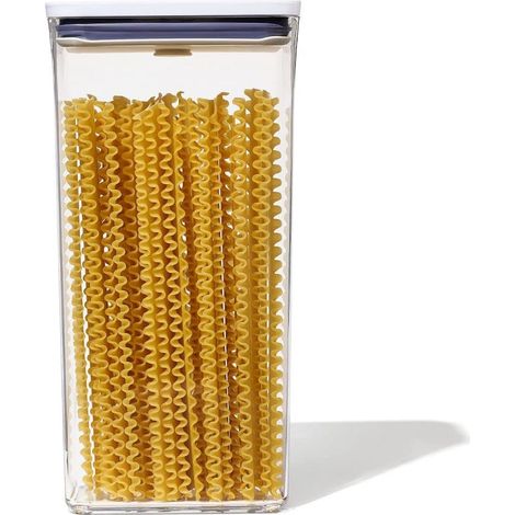 OXO Good Grips Contenitore Alimentare POP, Adatto per Pasta e Simili, Trasparente, 3.5 L (1/4)