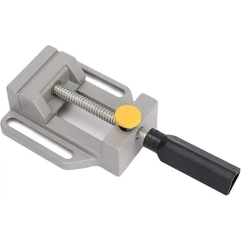 Mini Multifunctional Electric Drill Vise, Clamping Stand, Aluminum Substation (1/4)