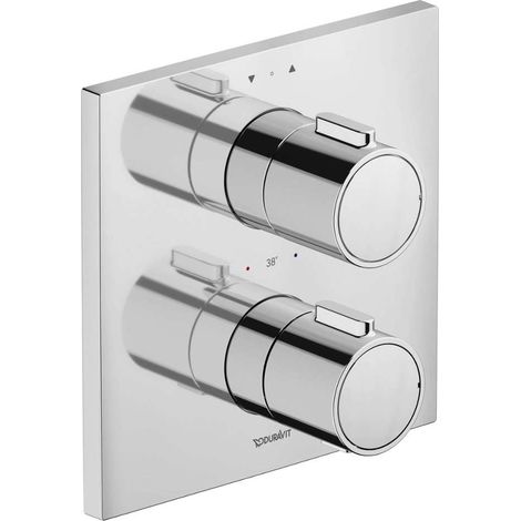 Duravit Thermostatarmatur Thermostat Unterputzmodell Set, 2 (1/3)