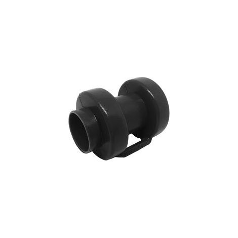 Lot de 8 Trampoline Embout diamètre 25 MM Noir de Poteau pour Les Piquets de Filet du Trampoline Capuchon (1/4)