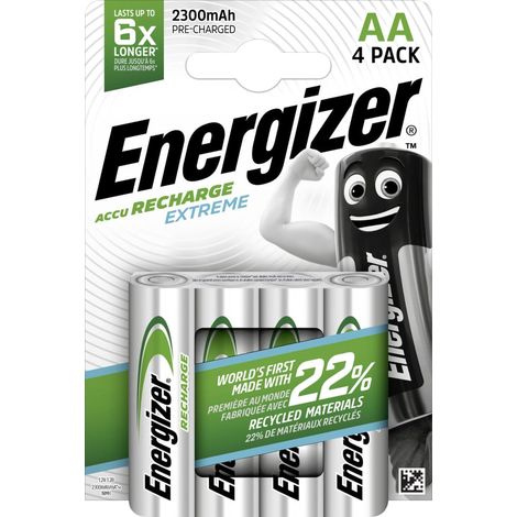 Energizer Extreme HR06 Mignon (AA)-Akku NiMH 2300 mAh 1.2 V 4 St.