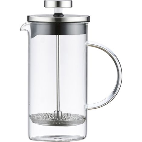 CAFETERA EMBOLO CRISTAL 350ml. (1/2)