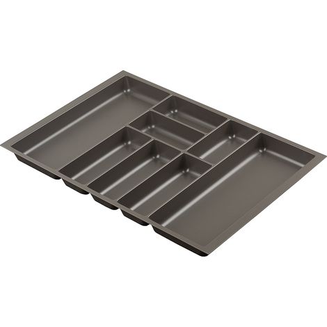 Nolago Besteckkasten für Merivobox 708x473mm Basaltgrau SANS MARQUE