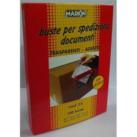Markin C5 sobre C5 (162 x 229 mm) Blanco 100 pieza(s)