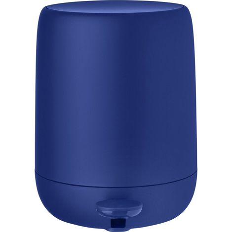 Pattumiera a Pedale 3 Litri Mazarine Blue Blomus (1/2)