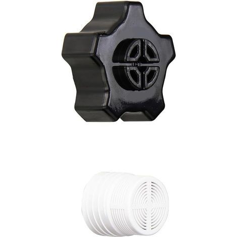 Écran de puisard de piscine pour Hayward SX180LA, bouchon de vidange en plastique de rechange avec joint et kit de tamis, pièces de piscine hors sol (1/5)