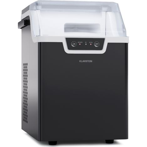 Klarstein Wallberg Nugget - Ice maker, macchina del ghiaccio