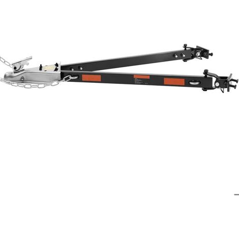 Grúa remolcable: capacidad de remolque de 5500 lb. Grúa remolcable universal, se puede montar en el parachoques con una cadena. (1/5)