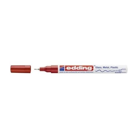 E-780 Marcatore a vernice Rosso 0.8 mm 1 pz./conf.