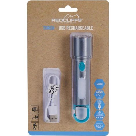 FX LIGHT linterna led aluminio recargable usb , Linterna LED de aluminio recargable USB, una linterna compacta y resistente diseñada para ofrecer iluminación potente y versátil en (1/2)
