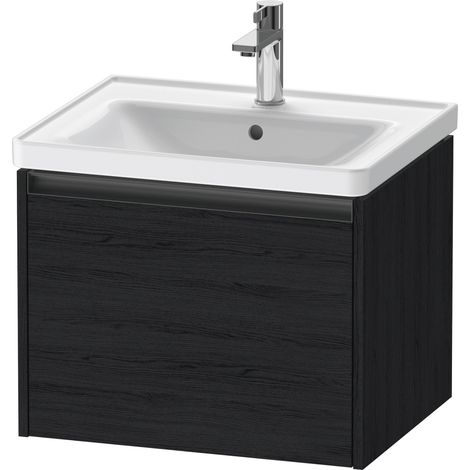 Duravit Ketho.2 bâti-support de lavabo suspendu, 1 tiroir,