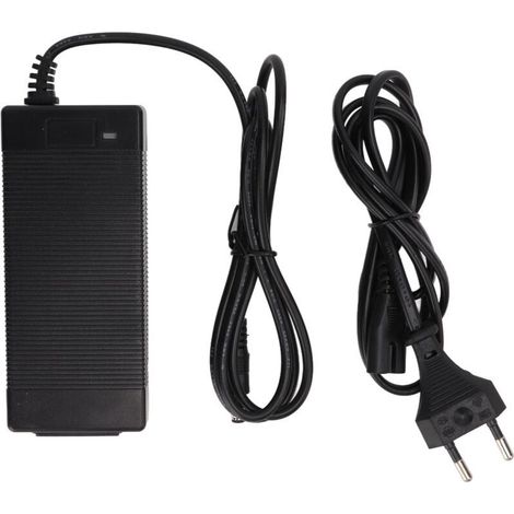 Adaptateur d'alimentation professionnel 29.4V 2A pour trottinette électrique - Haute sécurité anti-incendie - 100-240V prise UE (1/5)