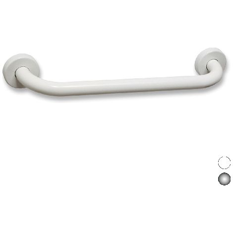 MANIGLIONE DI SICUREZZA MODELLO DIRITTO- cm 35 cromo- DH- pezzi 1