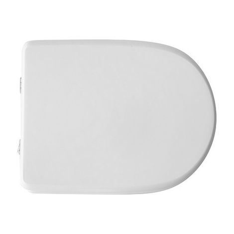 SEDILE WC PER VAVID VASO ORIENTALE FORMA 7 Bianco DH (1/5)