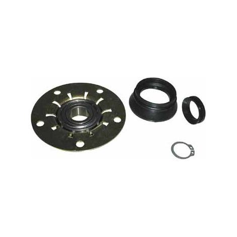 KIT PALIER COTE POULIE LAVE LINGE WHIRLPOOL ARISTON INDESIT 481990700003 Whirlpool
