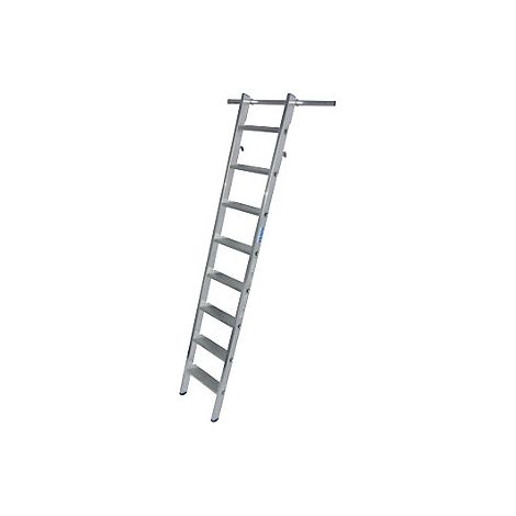 KRAUSE  Scala a gradini per scaffalature  agganciabile  con 2