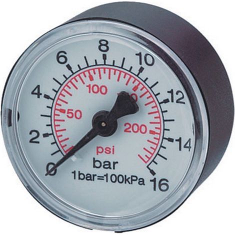 1PZ MANOMETRO X COMPRESSORE DIAMETRO 50 COD.BM108152 (1/2)