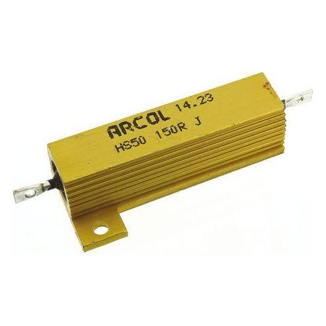 Resistenza di potenza 150r 50w 5% Metalic Arcol 150r50w-arcol