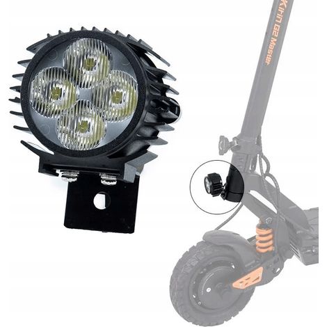 Faro LED original Kukirin G2 Master/G2 Max/G2 Pro con bocina. (1/5)