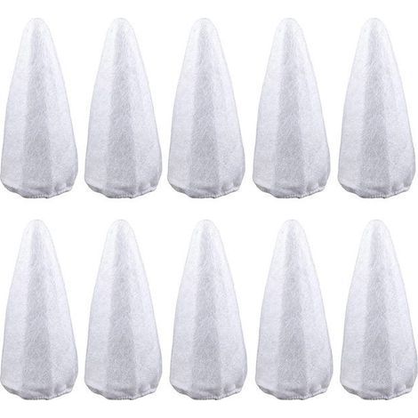 Lot de 10 sacs filtrants de rechange multicouches pour aspirateur, compatibles avec RTPOWER (1/5)