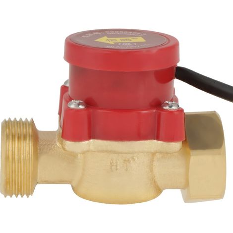 Commutateur de Capteur de Débit de Pompe à Eau à Filetage 1 PCS HT-60 220V 0.5A G3 / 4 "-3/4" pour la Maison/la Douche (1/5)