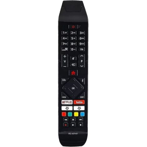 KLVGTIFS PU - Compatible avec la télécommande universelle Hitachi RC43140 (55HL7000, 32HE4000, 24HE2000) - JXLGV - Xin (1/5)