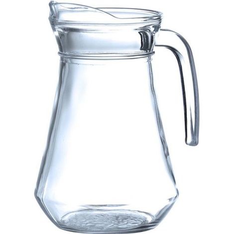 Bouteille verre eau jus boissons 1 L (1/2)