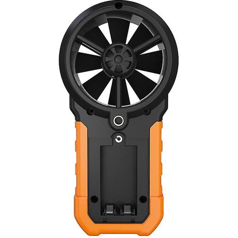Anémomètre numérique portable avec écran LCD et rétroéclairage (1/2)