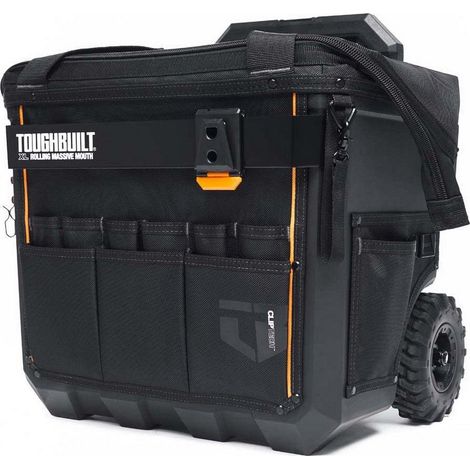 ToughBuilt XL Borsa da lavoro con grande apertura nera robusta (1/3)