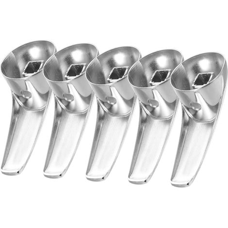 5 pièces Lot de Poignées Robinet Alliage pour Eau (1/5)