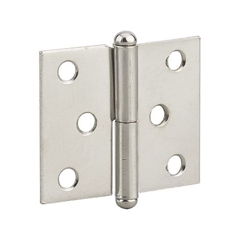 Cerniera per porte interne, 40x50mm, acciaio, (1/3)