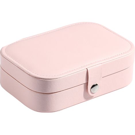 Boîte à bijoux de voyage à double compartiment pour la maison (1/5)