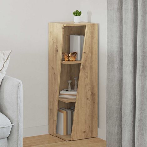 Seitenregal Artisan-Eiche 33 x 32 x 100,5 cm Holzwerkstoff (1/5)