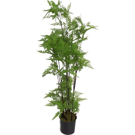 150cm Artificial Natural Moss Base Fern Foliage Plant