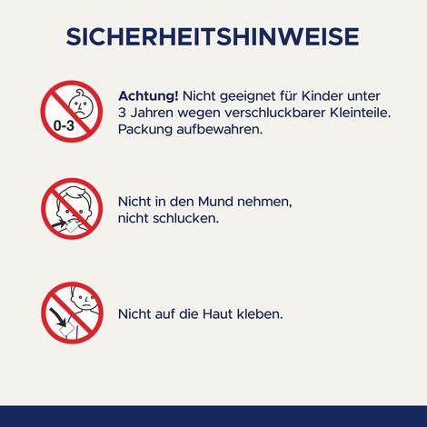 Papieraufkleber – Für Glück