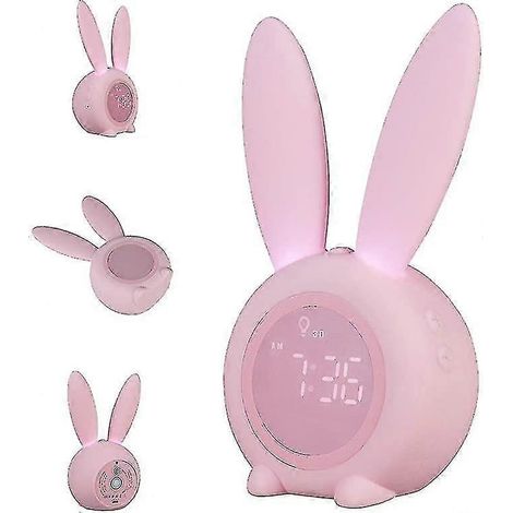 Réveil enfant, veilleuse/lampe de réveil, unisexe, aide-sommeil pour enfants, Repink (1/5)