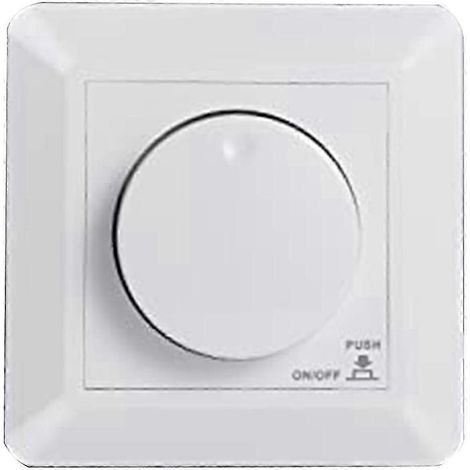 Dimmer LED, dimmer da incasso per LED e alogeni dimmerabili, dimmer LED 5-300 W, Ph (1/5)