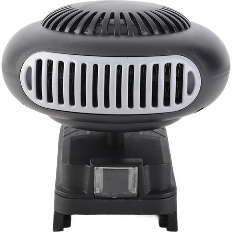 Chauffage de Voiture Portable 170W, Thermostat Réglable à 2 Niveaux, Tête Rotative, Silencieux, avec Ports USB (1/5)