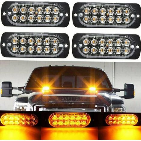 Shkalacar 4-teiliges Set mit 12 LED-Blitzlichtern (1/5)