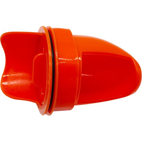 Kit d'alimentation pour poulets fait maison avec 6 ports automatiques pour oiseaux, 6 bouchons et 1 scie cloche - Zéro déchet - Kits d'alimentation par gravité réutilisables pour seaux, barils, bacs e (1/5)