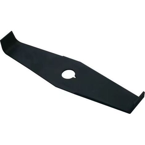 Lame de rechange universelle Tigrezy (lot de 2) pour débroussailleuse, 30,5 cm (12 pouces), 2 dents, pour broyeur Stihl, lames en acier trempé pour la coupe des ronces, alésage de 25,4 mm (1 pouce). (1/5)