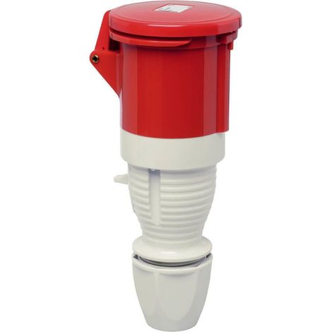 Walther Werke 362 Conector CEE Rojo 63A 5 Pines