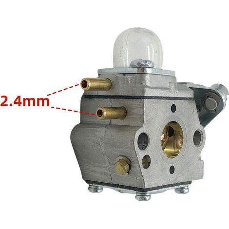 Dieser Vergaser ist mit den Kraftstoffsystemen der Freischneider PP-1250, SRS-2400, TT-24, GT-2400, PPT-2400 und 909-115 kompatibel. Seine präzise Bearbeitung gewährleistet zuverlässige Kaltstarts.